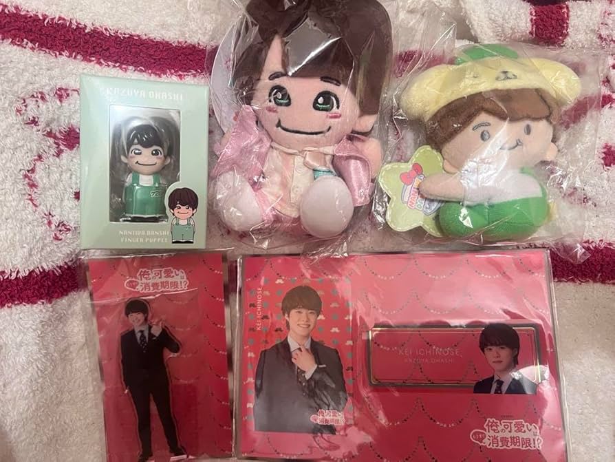 大橋和也　指人形　ちびぬい Amazon.co.jp: なにわ男子 大橋和也 ちびぬい 指人形 アクスタ等